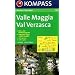 Valle Maggia. Val Verzasca: 1 : 50 000. Wanderkarte. Orts- und Namensregister. GPS-genau