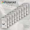 Polaroid ZINK Media 3 x 4 inch Photo Paper for Polaroid Z340 Camera and Polaroid GL10 Printer - Pack of 100