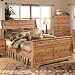 Market Square Birch Run Queen Sleigh Bed