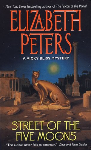 Street of the Five Moons (Vicky Bliss Mysteries Book 2)