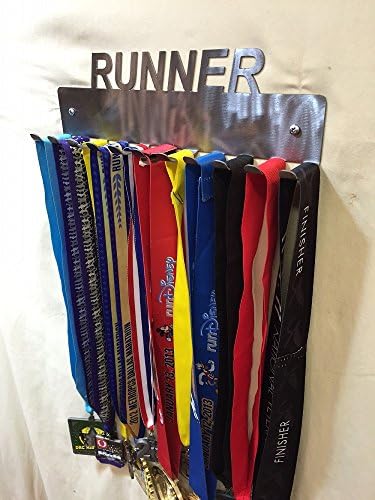 Running Medal Hanger, Display "RUNNER"