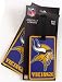 Minnesota Vikings Two Pack Soft Laser Bag Tag