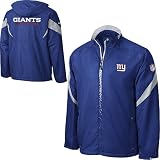 Reebok New York Giants Men's Flatline Sideline Mid Weight Jacket