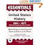 Essentials of U.S. History, 1841-1877: Westward Expansion and the Civil War