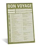 Knock Knock Classic Note Pad: Bon Voyage (Pack of 6)