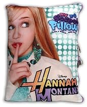 Hannah Montana 'My Secret Pillow' with MP3 Speaker