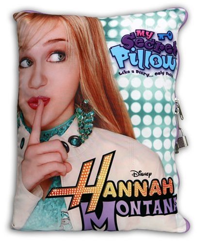 Hannah Montana 'My Secret Pillow' with MP3 Speaker