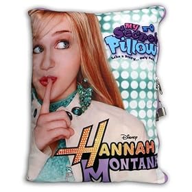 Hannah Montana 'My Secret Pillow' with MP3 Speaker