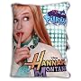 Hannah Montana 'My Secret Pillow' with MP3 Speaker