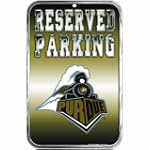 NCAA Purdue Boilermakers 11-by-17 inch Locker Room Sign