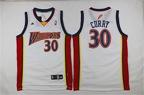 Stephen Curry Golden State Warriors #30 Jersey Swingman White1 (L)
