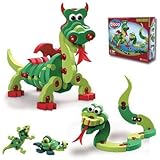 Bloco Toys - Dragons and Reptiles