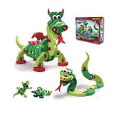 Bloco – Konstruktionsspielzeug aus Schaumstoff – Drachen und Reptilien