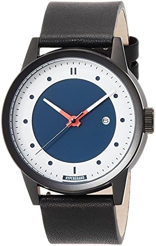 HYPER GRAND hyper Grand Street Watch belt pull through Maverick Series 3 hands display Leather NATO Watch HG-CW3H4BLUBLK
