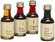Boyajian Mini Vinegar Variety Set, 4 Flavors (Pack of 3)
