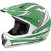 Moose M1 Motocross Helmet Lime/White/Gray S