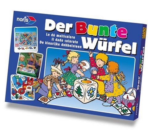 Noris 601 1700 - Der bunte Würfel