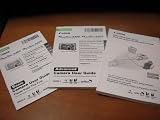 Canon PowerShot A450  A460 Digital Camera Basic and Advanced User Guides with Direct Print User Guide