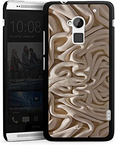 HTC One Max Case Shell Cover Hard Case black - Ruffy