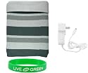 Non-OEM Non-OEM Amazon Kindle DX 9.7 Knitted Socks Case with Home Wall Charger - Grey