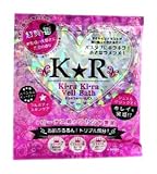 キラキラベールバス クリアピンク 20g