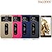 Nacodex® - Lenovo Golden Warrior A8 A806 - Pudini® [Flip Cases] Slim Filp View Stand Genuine Leather Cover Case [ View Window ] Pu Leather, Fold Stand & Windown Open Case [ Easy to Fit 2015 ] (Lenovo A8 Golden Warrior / A806 (Red))