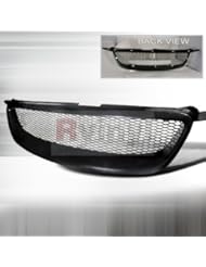 Automotive Parts and Accessories: Toyota Corolla 2003 2004 2005 Type R Style Grille - Black - Spec-D Tuning