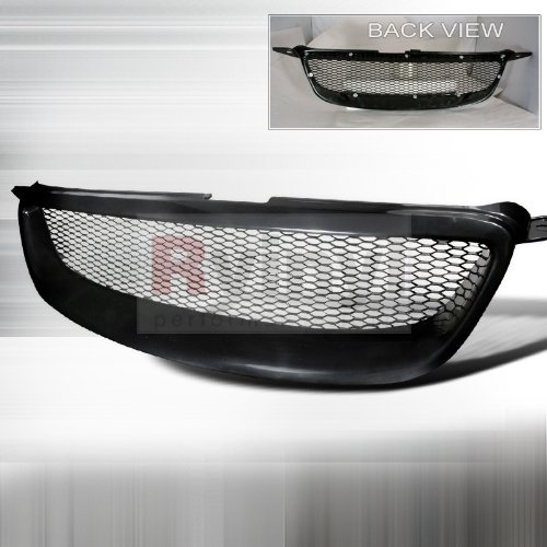 Toyota Corolla 2003 2004 2005 Type R Style Grille Black Unononooaeraeeaa