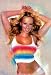 Mariah Carey (Rainbow Shirt) Music Poster Print - 11 X 17