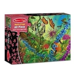 Melissa & Doug 0060 pc World of Bugs Cardboard Jigsaw