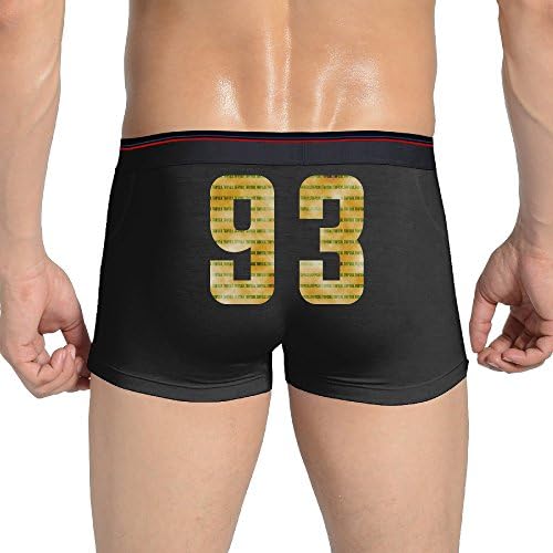 FANMY Men's Pen Griffey 93 Trapsoul Tour Boxer Brief Black