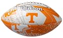 Wilson NCAA Junior Football Underglass Tennessee