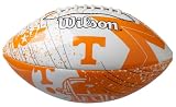 Wilson NCAA Junior Football Underglass Tennessee