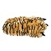 Wishpets Brown Tiger Paw Slippers (M)