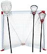 STX FiddleSTX Game Set with Two Field Sticks, One Goalie Stick, One Goal and Two Balls STX FiddleSTX Game Set with Two Field Sticks, One Goalie Stick, One Goal and Two Balls