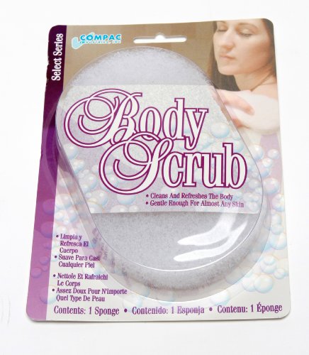 Compac Body Scrub Oval Sponges