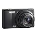 Ricoh CX2 Digitalkamera (10 Megapixel, 10-fach opt. Zoom, 7,6 cm (3 Zoll) Display, Bildstabilisator) schwarz