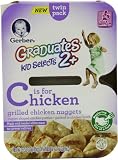 Gerber Graduates Kid Selects Chicken Nuggets, 6.52 Ounce (Pack of 8)