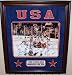 1980 Team USA Autographed 16x20 Photo ~ Custom Framed ~ 20 Signatures (Miracle on Ice)