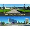 Karlsruhe im Panorama