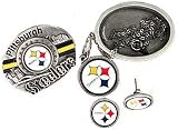 Pittsburgh Steelers Four-in-One Jewelry Box