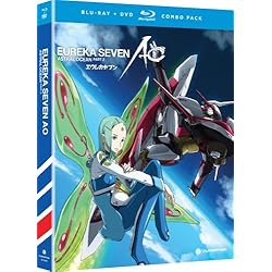Eureka Seven AO: Part Two (Blu-ray/DVD Combo)
