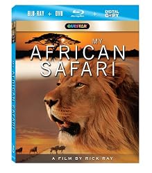 My African Safari (Two-disc Blu-ray/DVD Combo + Digital Copy)