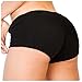 NYC Black Small Sexy Booty Shorts Yoga Dance KD dance New York Dancewear Gym Sexy High Quality Gift Pilates Twerk Hip Hop Aerobics Loungewear Made In USA