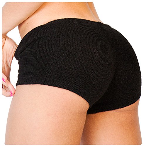 NYC Black Small Sexy Booty Shorts Yoga Dance KD dance New York Dancewear Gym Sexy High Quality Gift Pilates Twerk Hip Hop Aerobics Loungewear Made In USA