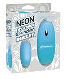 Pipedream Products Inc. Neon Luv Touch 5 Function Bullet - Blue