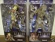 Alien VS. Predator: Requiem NECA Action Figure Series 3 Set of Stealth Predator and Unmasked Open-Mouth Predator
