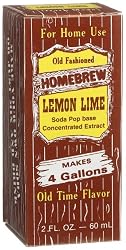 Homebrew Lemon-Lime Soda Pop Concentrated Extract, 2-Ounce Boxes (Pack of 3)
