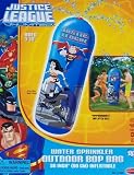  : Outdoor Water Sprinkler Bop Bag : JUSTICE LEAGUE
