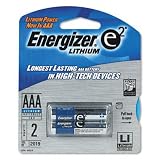 e2 Lithium Batteries, AAA, 2/pack